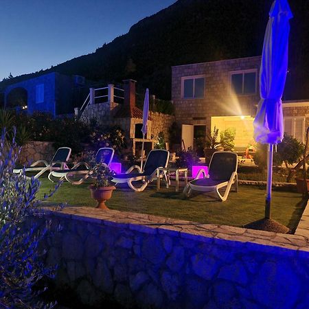 Villa Sea Oasis Ratac Slano Exterior foto