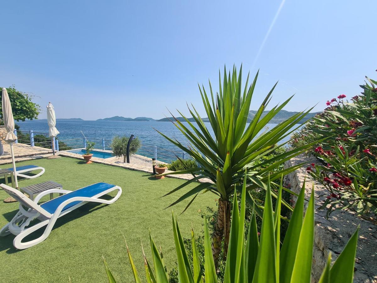 Villa Sea Oasis Ratac Slano Exterior foto
