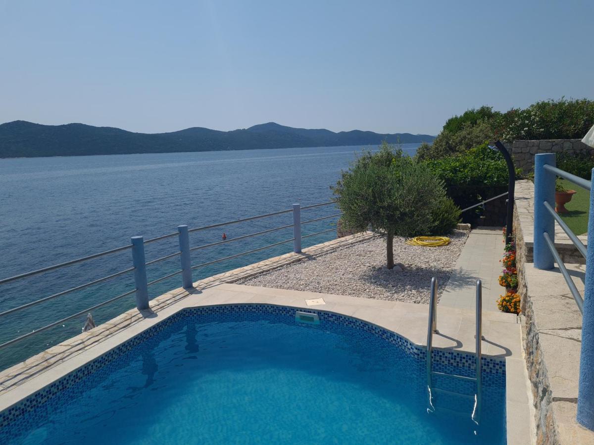 Villa Sea Oasis Ratac Slano Exterior foto