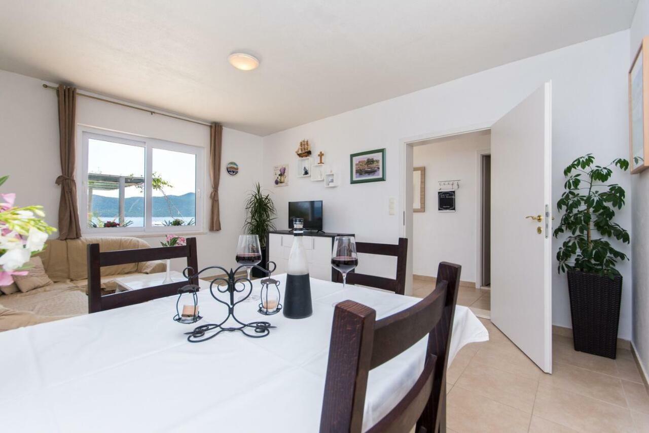 Villa Sea Oasis Ratac Slano Exterior foto